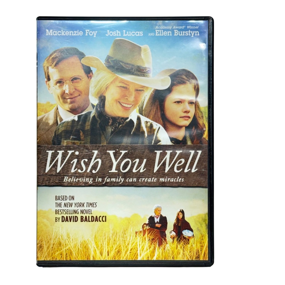 Wish You Well DVD - Mackenzie Foy Josh Lucas David Baldacci